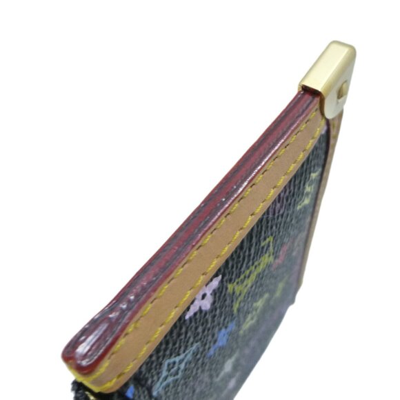 Auth LOUIS VUITTON Pochette Cles Coin Purse M92654 Monogram MultiColor - Picture 10 of 16